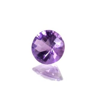 虹入りアメトリン多面カット アメトリン スクエアカット 6mm - アサオ工芸オンライショップ