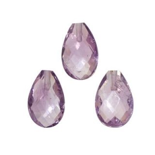 アメジスト　タマゴ アメシスト(AA) タマゴ(片穴) 8.5x10mm - アサオ工芸オンライショップ