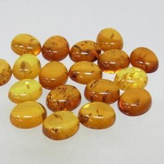 トルマリンバイカラーキャッツアイ オーバルカボ 13.0x13.8mm