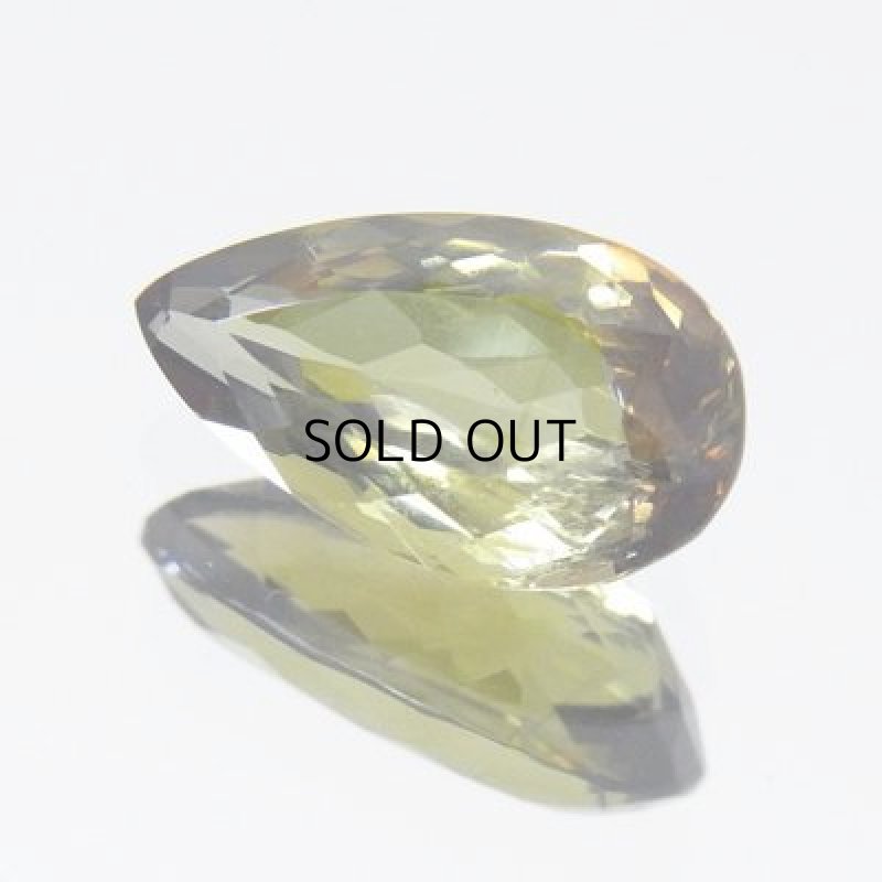 画像1: アンダリューサイト ペアシェイプ 8.3x14.6mm (1)