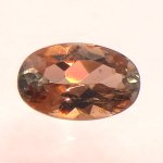 画像1: アンダリューサイト オーバルカット 4.4x6.9mm (1)