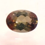 画像1: アンダリューサイト オーバルカット 4.7x6.5mm (1)