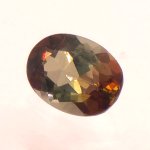 画像2: アンダリューサイト オーバルカット 4.7x6.5mm (2)