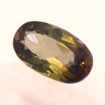 画像1: アンダリューサイト オーバルカット 4.9x8.6mm (1)