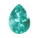 画像1: アパタイト ペアシェイプカット 5.9x8.1mm (1)