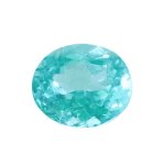 画像1: アパタイト オーバルカット 6.5x7.6mm (1)