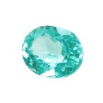 画像1: アパタイト オーバルカット 6.6x8.0mm (1)