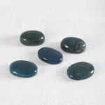 画像2: アパタイト オーバルカボ 12X16mm (2)