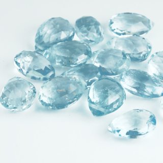 アクアマリン アクアマリン 2.840ct コンケーブ スクエア カット — Rara Lab
