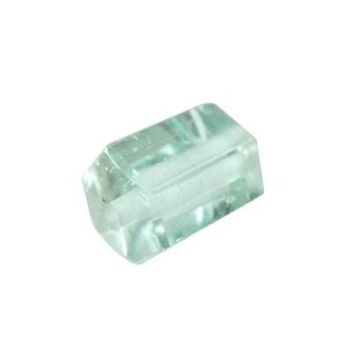アクアマリン 六角柱ビーズ 6.2x8.8mm - アサオ工芸オンラインショップ