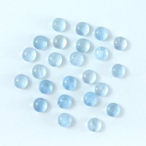 【気泡が螺旋状に成長】【レア】アクアマリン 31×7.5×10mm アクアマリン ラウンドカボ 6mm - アサオ工芸オンライショップ