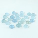 画像2: アクアマリン ラウンドカボ 6-6.5mm (2)