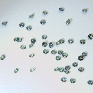 ブルージルコン ダイヤカット 3mm - アサオ工芸オンライショップ