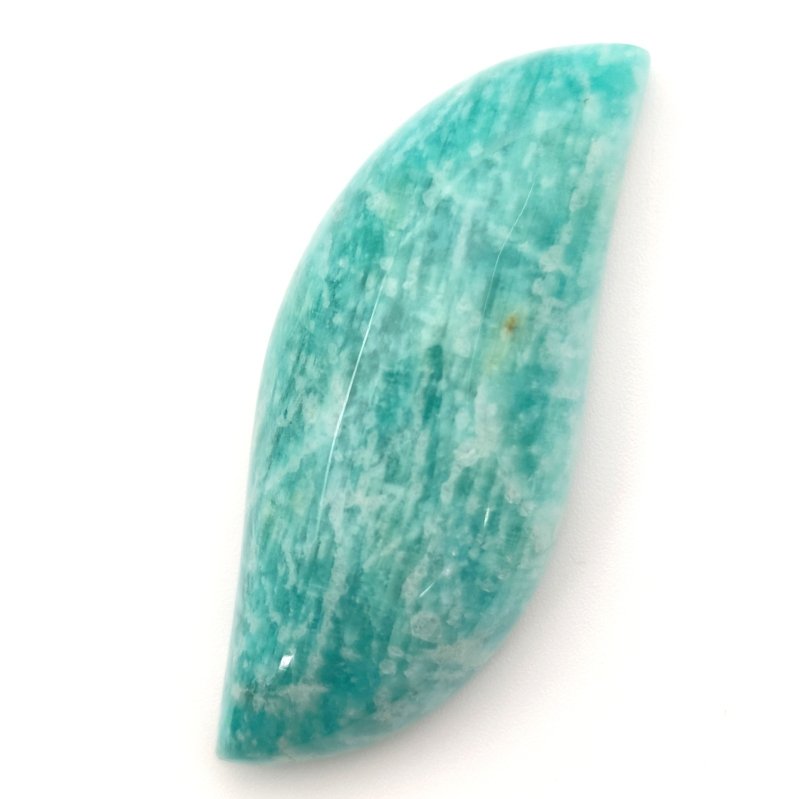 画像1: アマゾナイト ファンシーカボ 18.6x44.2mm (1)