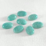 画像2: アマゾナイト(B) オーバルカボ 10x14mm (2)