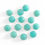画像1: アマゾナイト ラウンドカボ 8mm (1)
