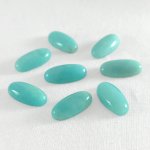 画像2: アマゾナイト オーバルカボ 8x16mm (2)