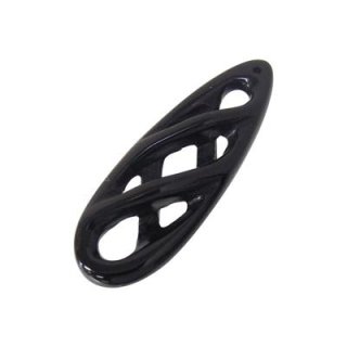 モルダバイト カービング 21.4x45.1mm - アサオ工芸オンライショップ