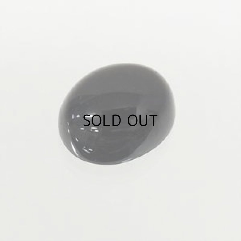 画像1: オニックス オーバルカボ 5x7mm (1)