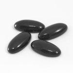 画像2: オニックス オーバルカボ 8x16mm (2)