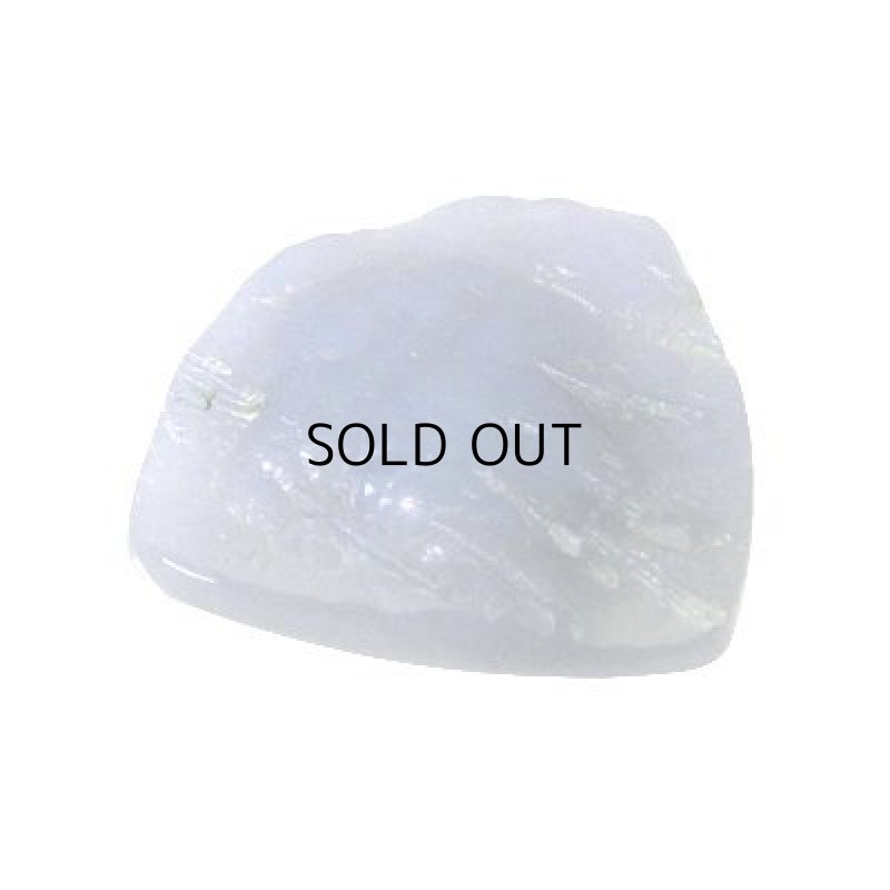 画像2: ブルーカルセドニー ファンシー 31x32mm (2)