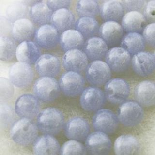 ブルーレースアゲート 丸玉(貫通) 7-7.5mm - アサオ工芸オンライショップ