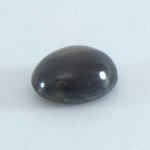 画像2: ブラックスターサファイア オーバルカボ 8.3x10.6mm (2)