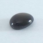 画像2: ブラックスターサファイア オーバルカボ 8.9x11.6mm (2)