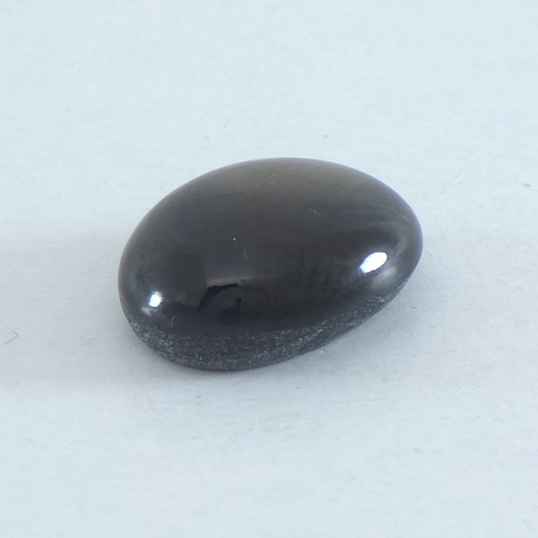 ブラックスターサファイア オーバルカボ 8.9x11.6mm - アサオ工芸