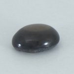 画像2: ブラックスターサファイア オーバルカボ 9.3x12.5mm (2)