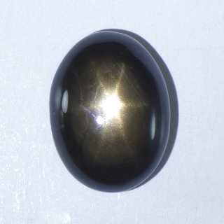 ★ブラックスターサファイア オーバルルースE(SA) ブラックスターサファイア オーバルカボ 8.9x11.6mm - アサオ工芸