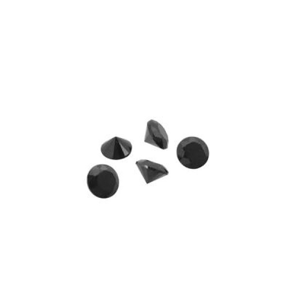 ブラックスピネル ラウンドカット 2mm - アサオ工芸オンライショップ