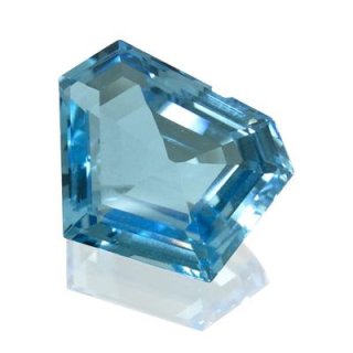 ブルートパーズ スクエアカット 6mm - アサオ工芸オンライショップ