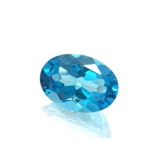日本国内研磨 切り刻ま ブルートパーズ 4.32g 21.6ct