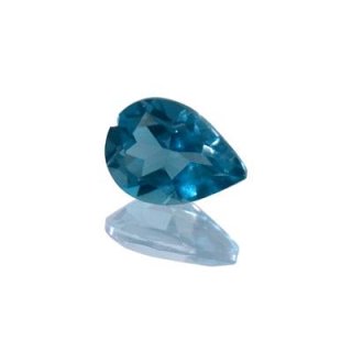 ブルートパーズ ペアシェイプカット 18.3x28.3mm - アサオ工芸