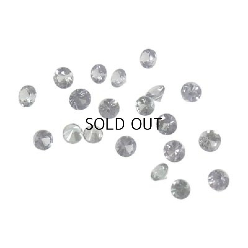 画像2: カラーチェンジガーネット ダイヤカット 2mm (2)