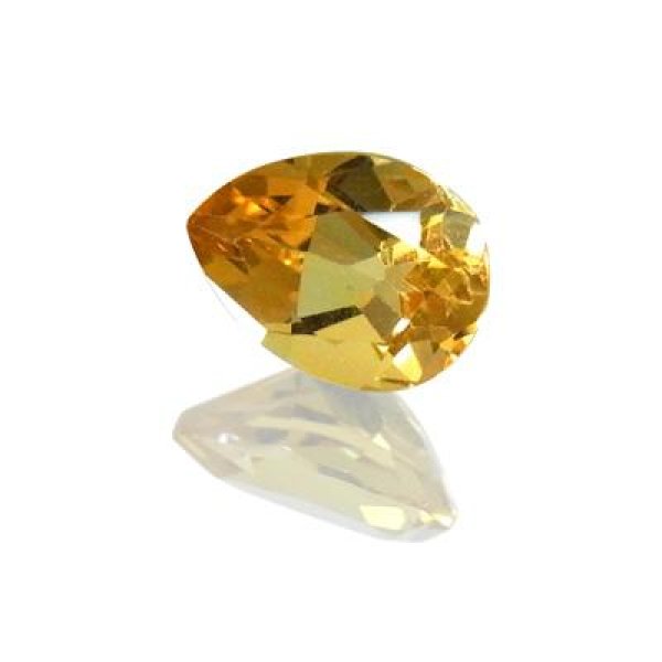 シトリン ペアシェイプカット 6x8mm - アサオ工芸オンライショップ