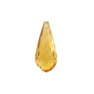 シトリン ブリオレット 12.7X22mm - アサオ工芸オンラインショップ