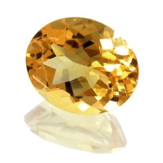 シトリン オーバルインタリオ 11.2x15.1mm - アサオ工芸オンラインショップ