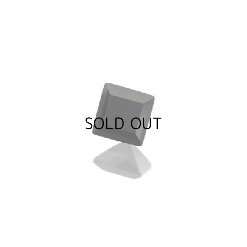 画像1: ブラックキュービック スクエアカット 5mm (1)