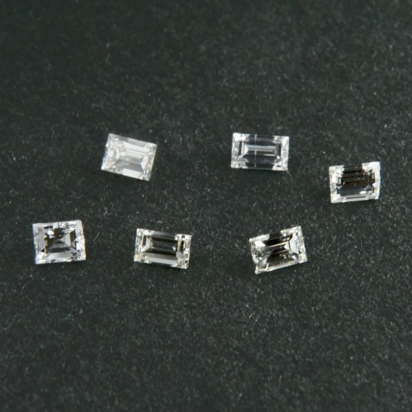 ダイヤモンド バゲットカット - アサオ工芸オンライショップ