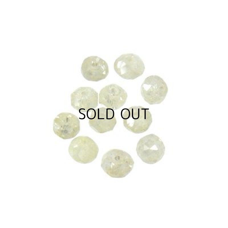 画像1: ダイヤモンド カットビーズ 2-2.5mm (1)