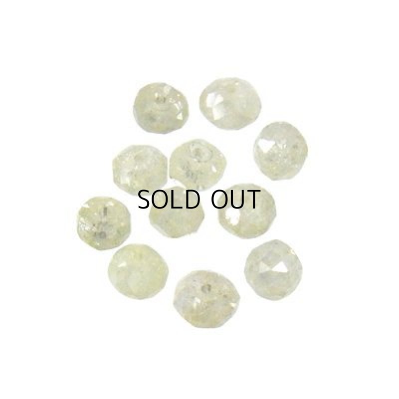 画像1: ダイヤモンド カットビーズ 2.5-3mm (1)