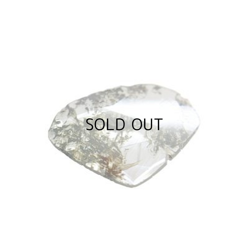 画像2: ダイヤモンド フラットカット 11.1X14.7mm (2)