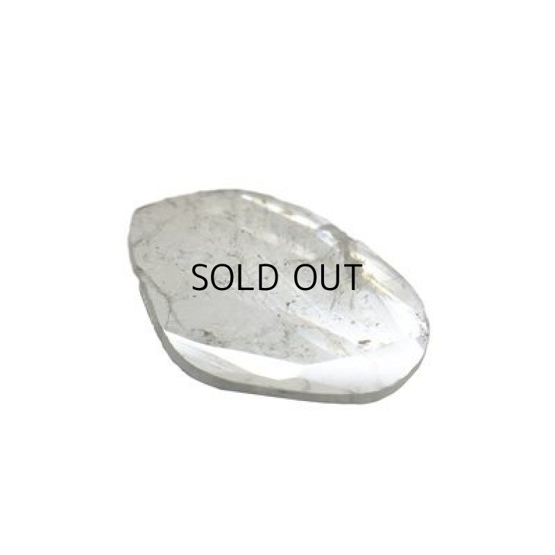 画像2: ダイヤモンド フラットカット 10X13mm (2)