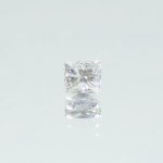 画像1: ダイヤモンド(B級) プリンセスカット 2.7x3.0mm (1)