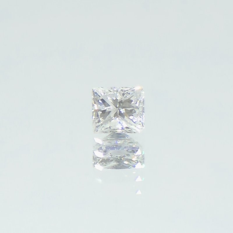 画像1: ダイヤモンド(B級) プリンセスカット 2.7x3.0mm (1)