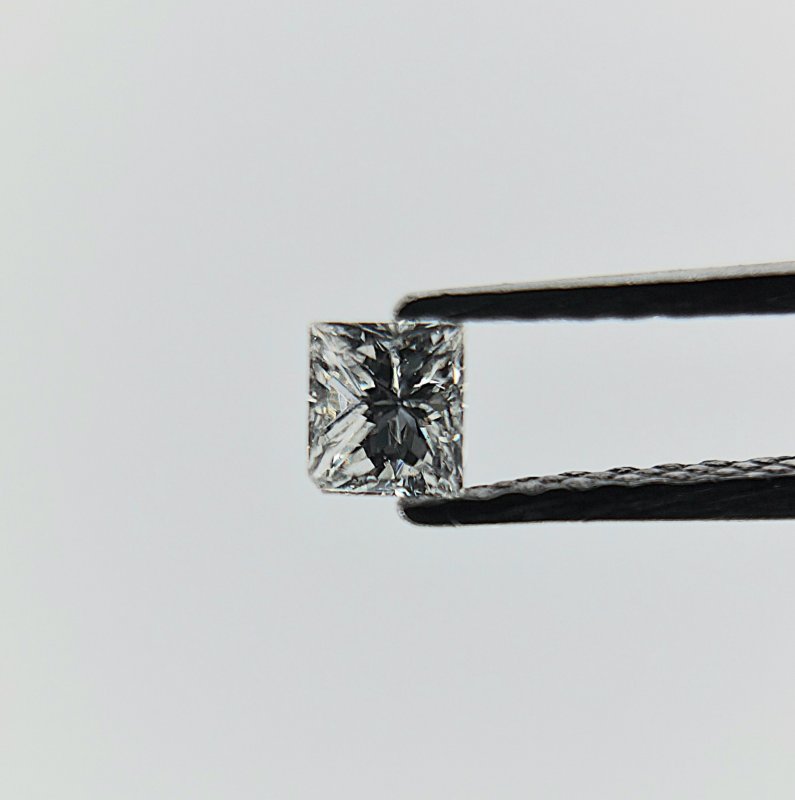 画像3: ダイヤモンド(B級) プリンセスカット 2.7x3.0mm (3)