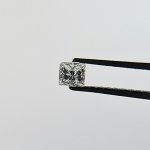 画像2: ダイヤモンド(B級) プリンセスカット 2.7x3.0mm (2)