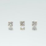 画像1: ブラウンダイヤモンド(TLB) プリンセスカット 2.8mm (1)